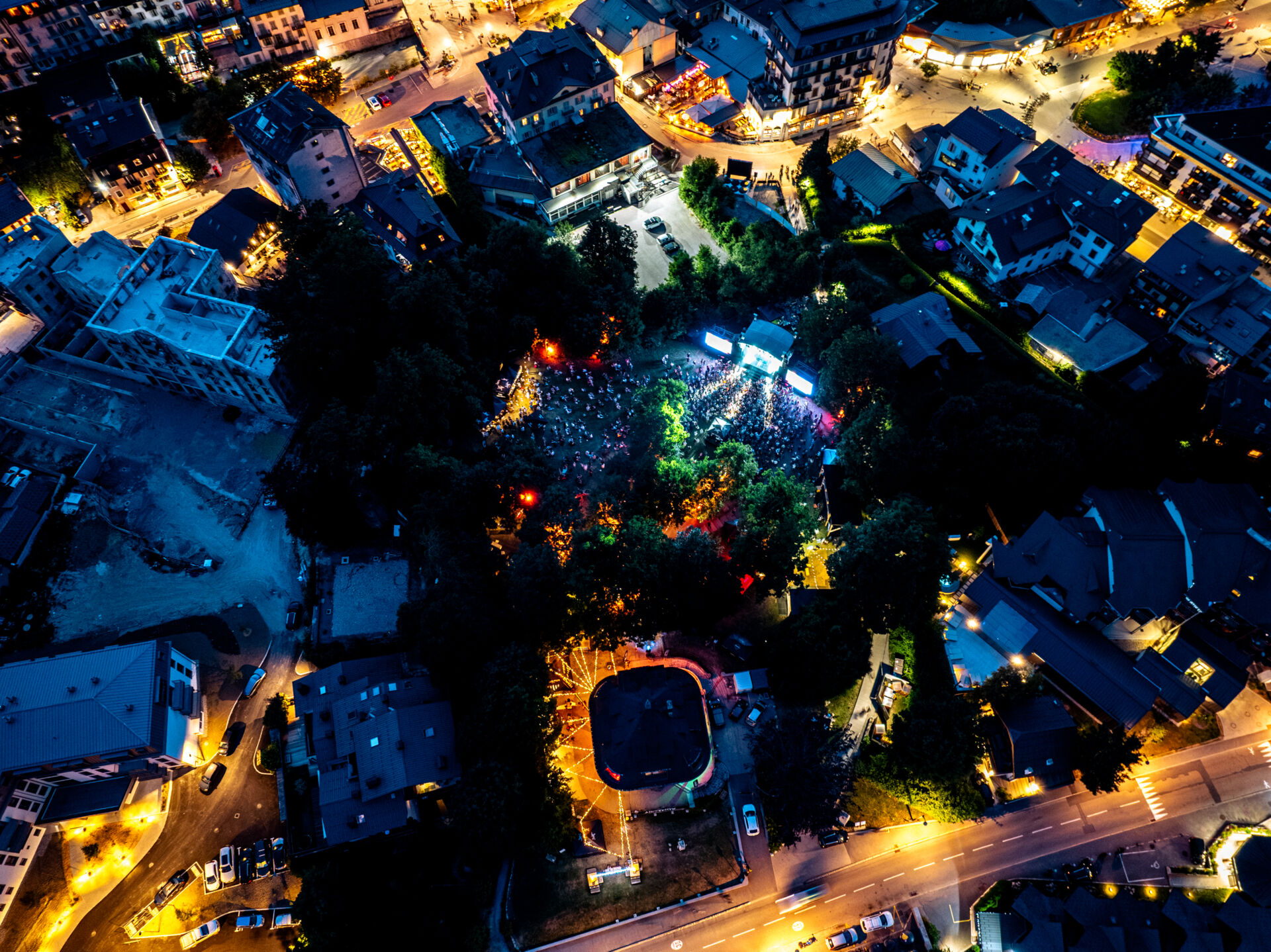 Town of Chamonix, great destination for corporate events.