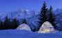 construction igloo en équipe chamex events